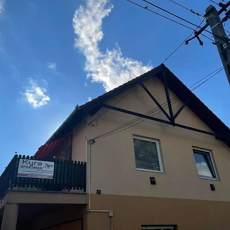 Apartment Kyra Apartman Balatonboglar